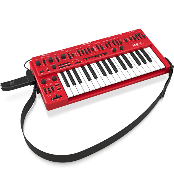 BEHRINGER MS-1 MK II-RD Analog Synthesizer